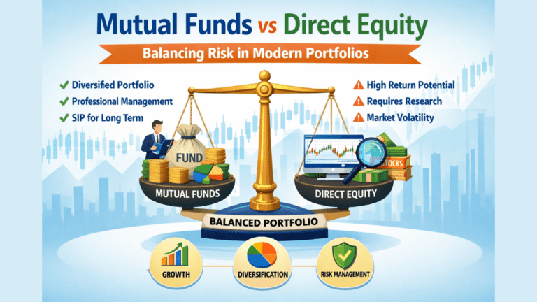Mutual Funds vs Direct Equity: How to Balance Risk and Returns in Today ...