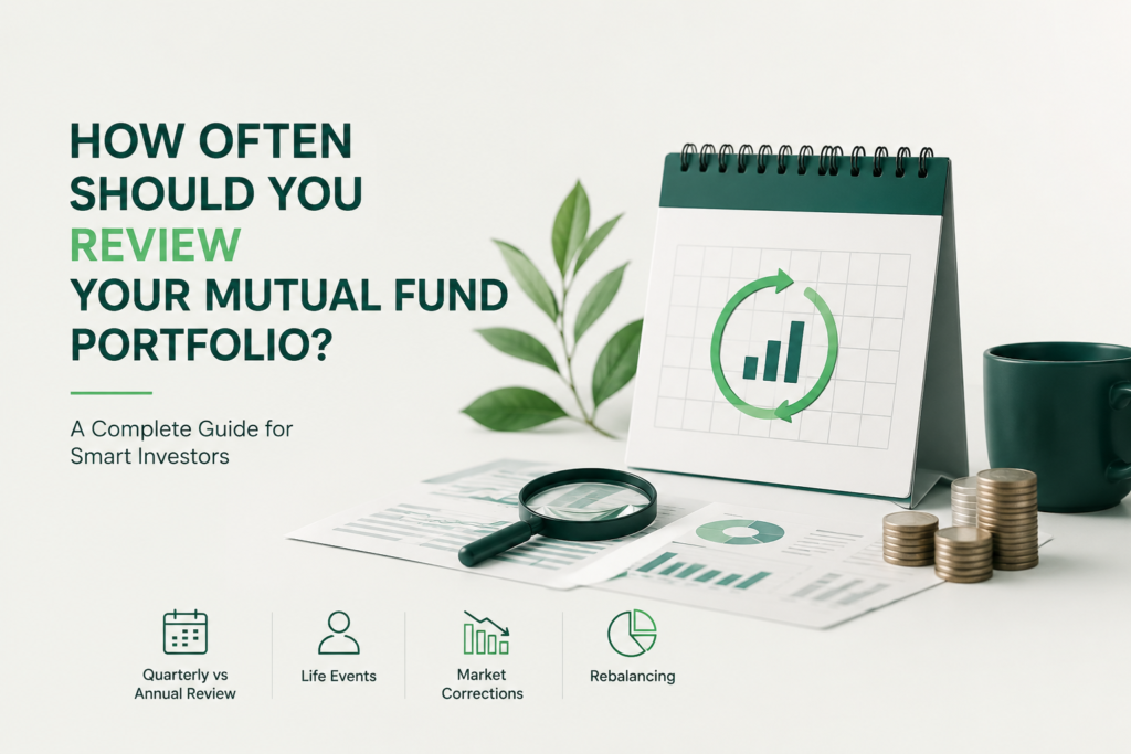 How Often Should You Review Your Mutual Fund Portfolio?